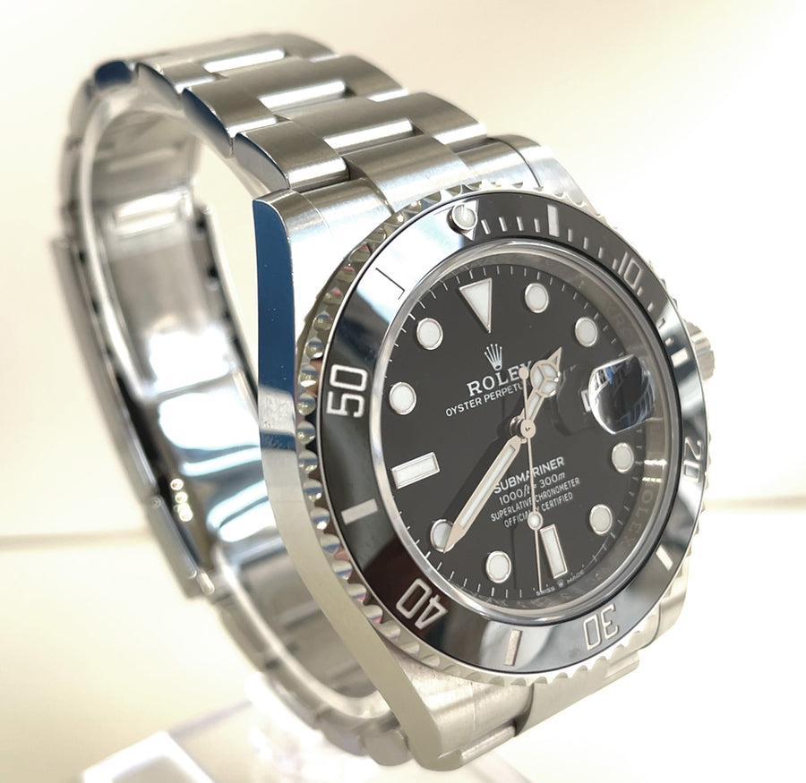 Rolex Submariner Date Steel Black  And Black