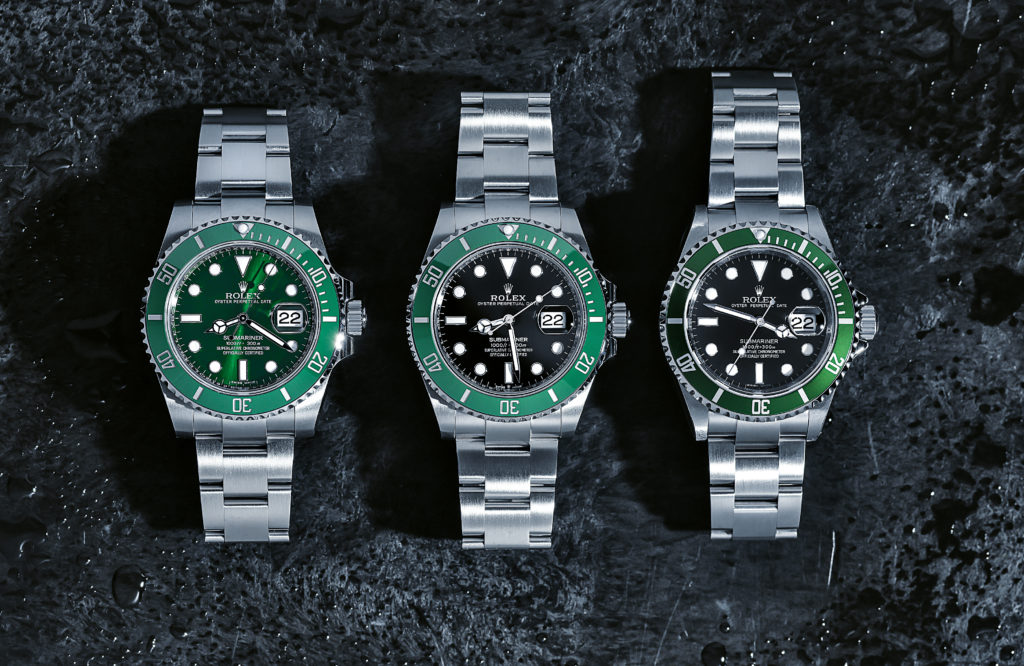 Rolex Submariner Date Steel Black  And Black